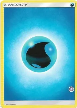 Water Energy (5) #p168176 – SM Trainer Kit: Alolan Sandslash & Alolan Ninetales