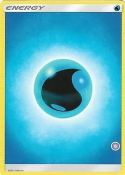 Water Energy (6) #p168177 – SM Trainer Kit: Alolan Sandslash & Alolan Ninetales