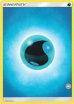 Water Energy (26) #p168179 – SM Trainer Kit: Alolan Sandslash & Alolan Ninetales