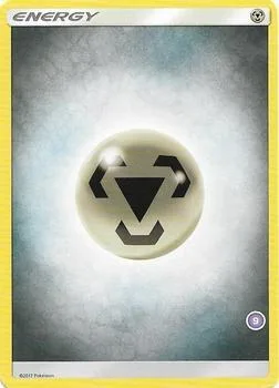 Metal Energy (9) #p168189 – SM Trainer Kit: Alolan Sandslash & Alolan Ninetales