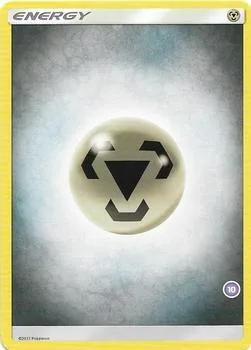 Metal Energy (10) #p168190 – SM Trainer Kit: Alolan Sandslash & Alolan Ninetales