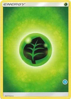 Grass Energy (1) #p168225 – SM Trainer Kit: Alolan Sandslash & Alolan Ninetales
