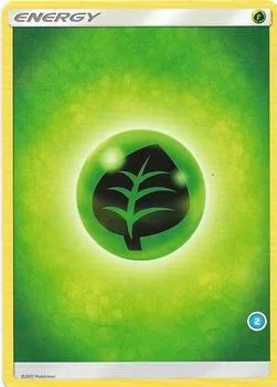 Grass Energy (2) #p168226 – SM Trainer Kit: Alolan Sandslash & Alolan Ninetales