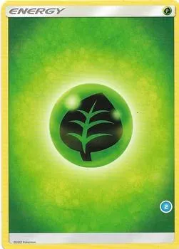 Grass Energy (2) #p168226 – SM Trainer Kit: Alolan Sandslash & Alolan Ninetales