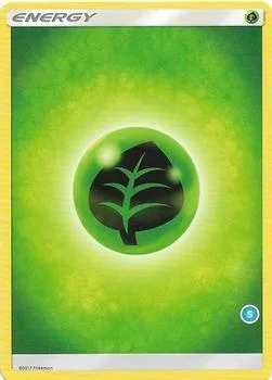 Grass Energy (5) #p168228 – SM Trainer Kit: Alolan Sandslash & Alolan Ninetales