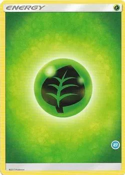 Grass Energy (27) #p168230 – SM Trainer Kit: Alolan Sandslash & Alolan Ninetales