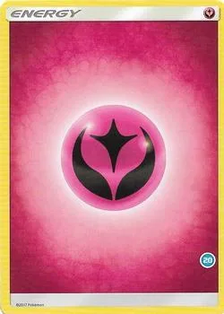 Fairy Energy (20) #p168235 – SM Trainer Kit: Alolan Sandslash & Alolan Ninetales