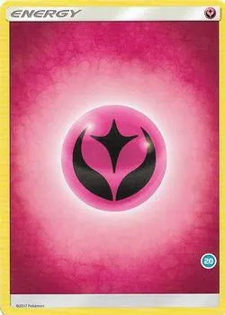 Fairy Energy (20) #p168235 – SM Trainer Kit: Alolan Sandslash & Alolan Ninetales