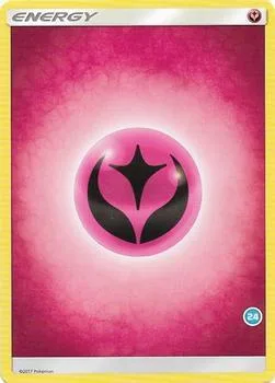 Fairy Energy (24) #p168236 – SM Trainer Kit: Alolan Sandslash & Alolan Ninetales