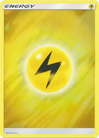 Lightning Energy (2017 Unnumbered) (Wave Foil) #p208685 – XY Trainer Kit: Sylveon & Noivern