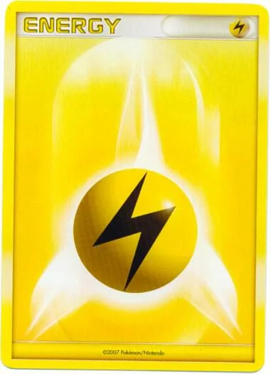 Lightning Energy (2007-2008 League Promo) #p108627 – XY Trainer Kit: Sylveon & Noivern
