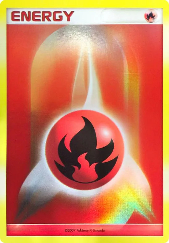 Fire Energy (2007-2008 League Promo) #p108629 – XY Trainer Kit: Sylveon & Noivern