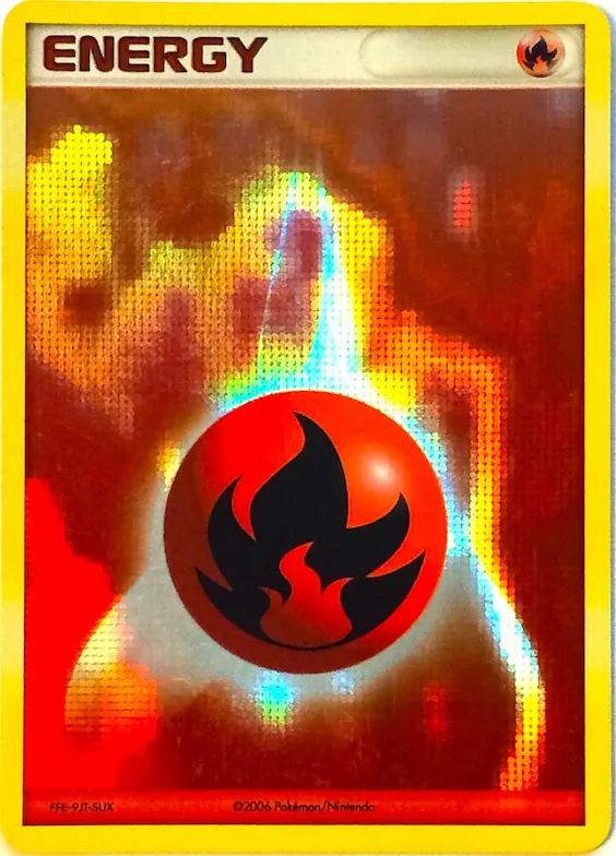 Fire Energy (2006-2007 League Promo) #p125655 – XY Trainer Kit: Sylveon & Noivern