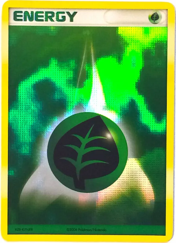 Grass Energy (2006-2007 League Promo) #p125656 – XY Trainer Kit: Sylveon & Noivern