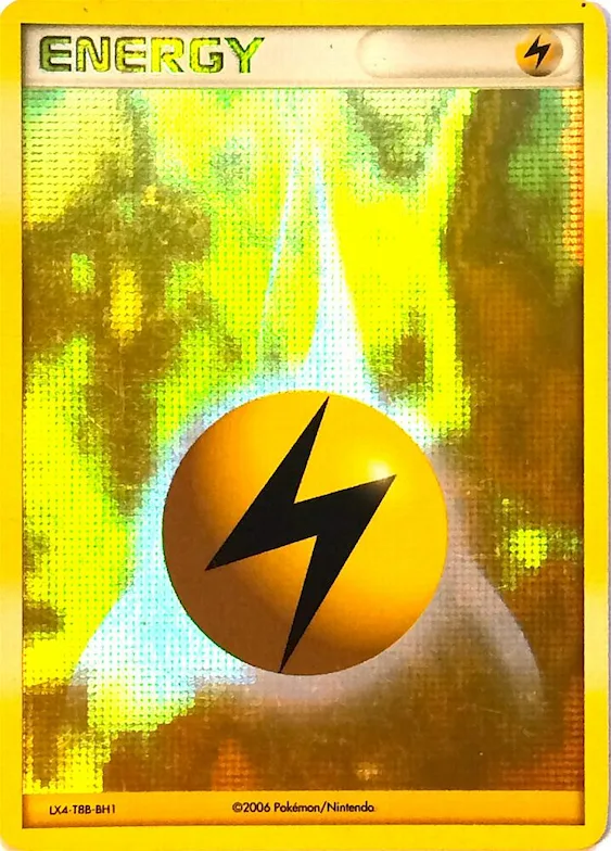 Lightning Energy (2006-2007 League Promo) #p125657 – XY Trainer Kit: Sylveon & Noivern