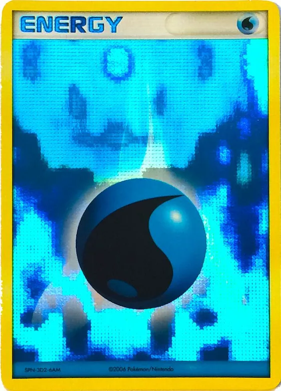 Water Energy (2006-2007 League Promo) #p125659 – XY Trainer Kit: Sylveon & Noivern