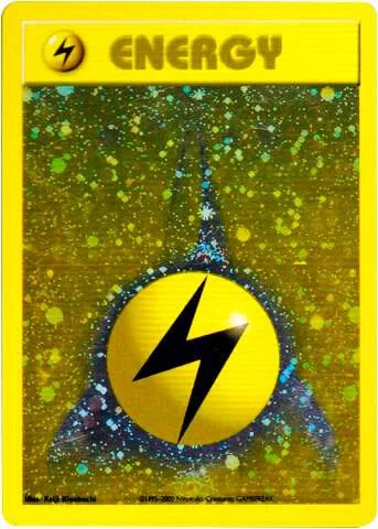 Lightning Energy (WotC 2002 League Promo) #p127502 – XY Trainer Kit: Sylveon & Noivern