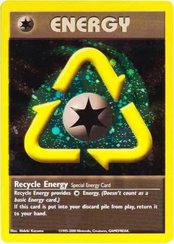 Recycle Energy (WotC 2002 League Promo) #p127504 – XY Trainer Kit: Sylveon & Noivern
