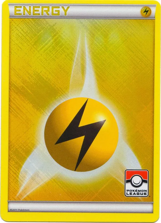 Lightning Energy (2011 Pokemon League) #p136747 – XY Trainer Kit: Sylveon & Noivern