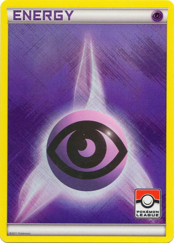 Psychic Energy (2011 Pokemon League) #p136748 – XY Trainer Kit: Sylveon & Noivern
