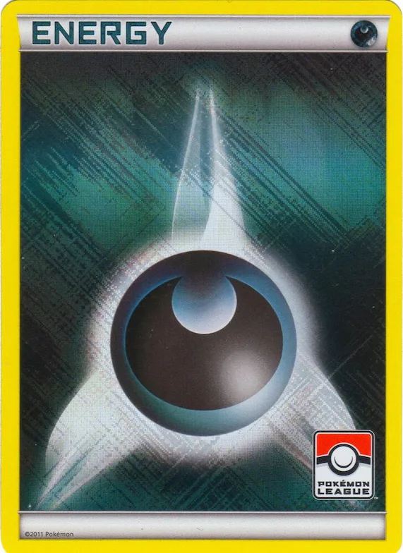 Darkness Energy (2011 Pokemon League) #p136749 – XY Trainer Kit: Sylveon & Noivern
