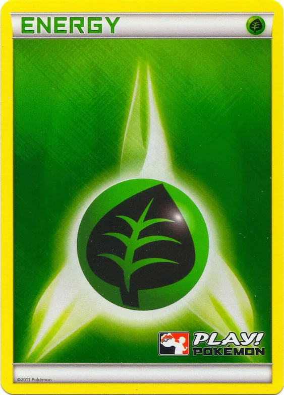 Grass Energy (2011 Play! Pokemon) #p136750 – XY Trainer Kit: Sylveon & Noivern