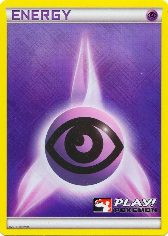 Psychic Energy (2011 Play! Pokemon) #p136751 – XY Trainer Kit: Sylveon & Noivern