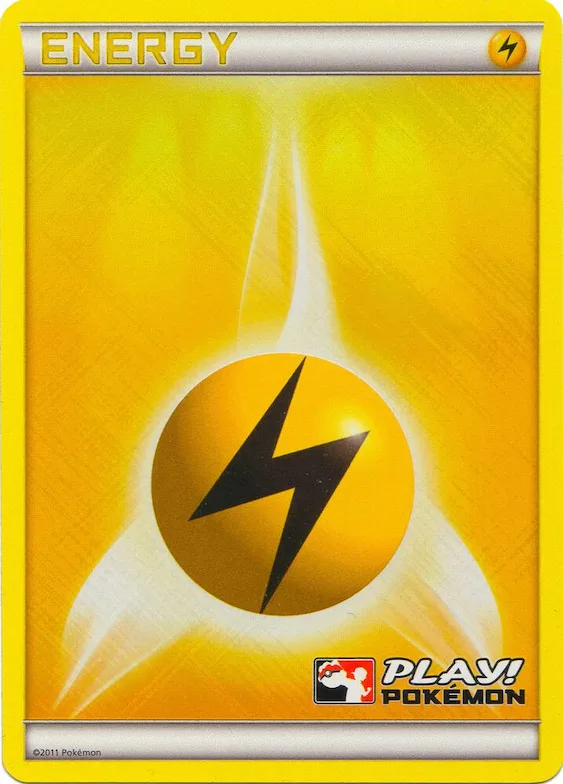 Lightning Energy (2011 Play! Pokemon) #p136752 – XY Trainer Kit: Sylveon & Noivern