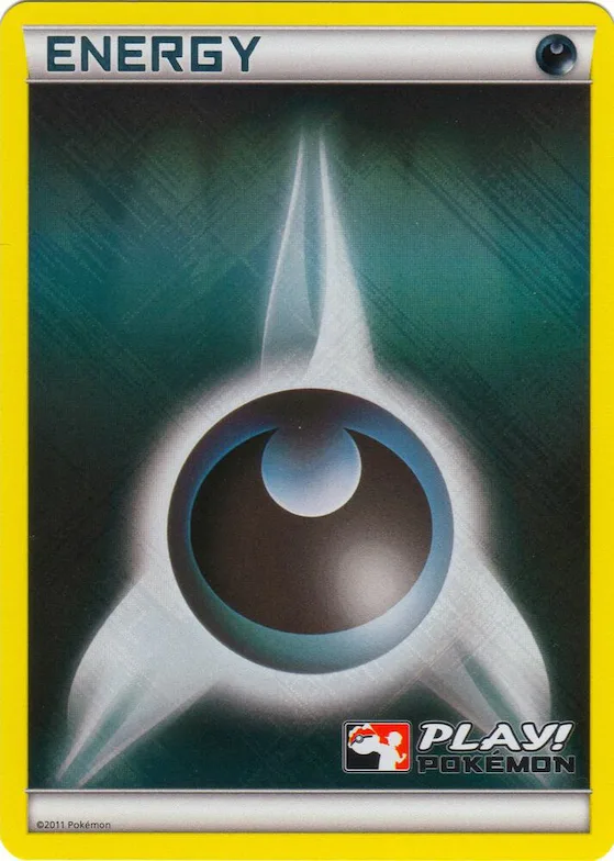 Darkness Energy (2011 Play! Pokemon) #p136753 – XY Trainer Kit: Sylveon & Noivern