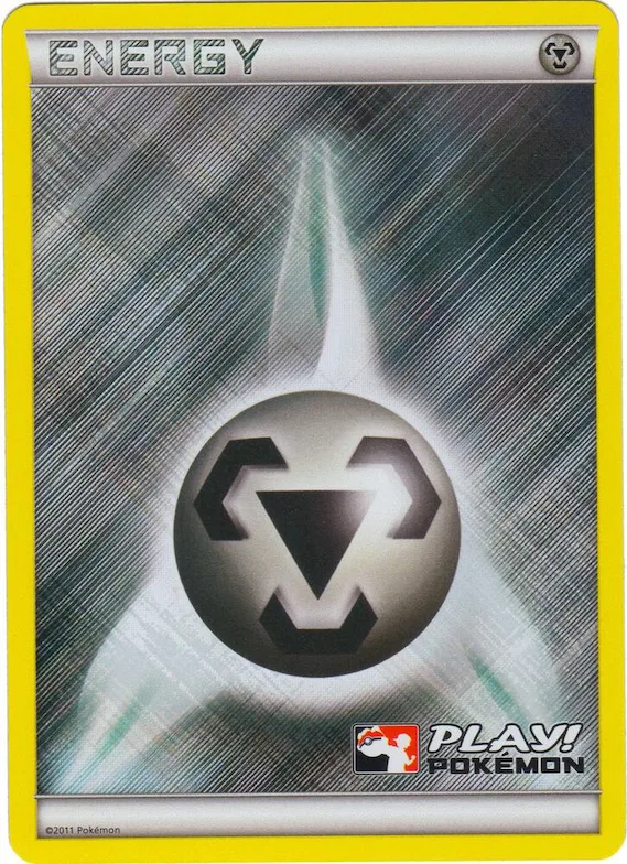 Metal Energy (2011 Play! Pokemon) #p136754 – XY Trainer Kit: Sylveon & Noivern
