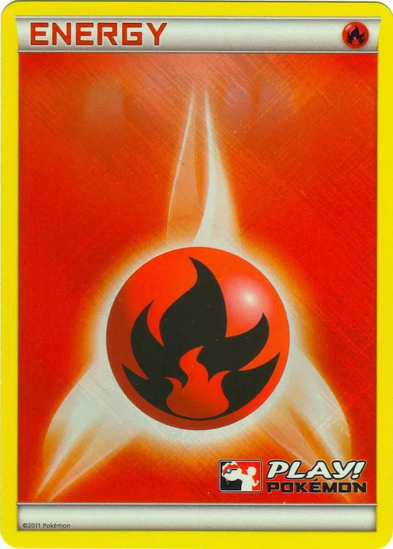Fire Energy (2011 Play! Pokemon) #p136755 – XY Trainer Kit: Sylveon & Noivern