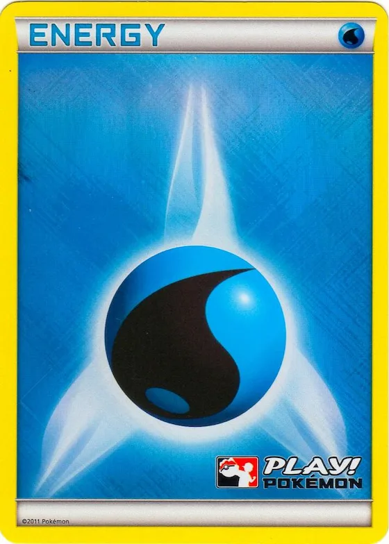 Water Energy (2011 Play! Pokemon) #p136757 – XY Trainer Kit: Sylveon & Noivern