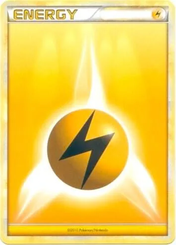 Lightning Energy (2010 Unnumbered HGSS Style Non-Holo) #p145557 – XY Trainer Kit: Sylveon & Noivern