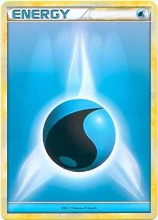 Water Energy (2010 Unnumbered HGSS Style Non-Holo) #p145558 – XY Trainer Kit: Sylveon & Noivern