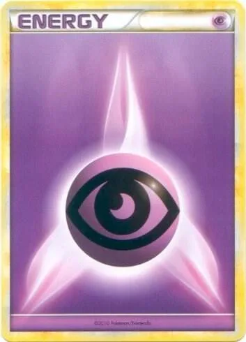 Psychic Energy (2010 Unnumbered HGSS Style Non-Holo) #p145560 – XY Trainer Kit: Sylveon & Noivern