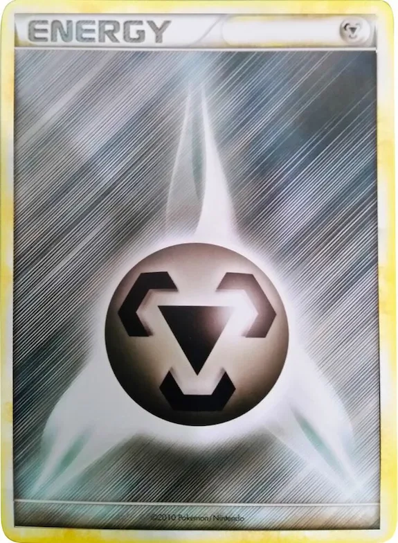 Metal Energy (2010 Unnumbered HGSS Style Non-Holo) #p145561 – XY Trainer Kit: Sylveon & Noivern