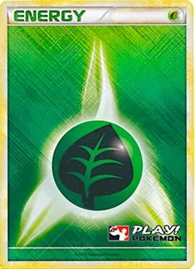 Grass Energy (2010 Play! Pokemon) #p145862 – XY Trainer Kit: Sylveon & Noivern