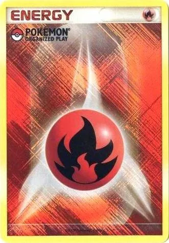Fire Energy (2009 Unnumbered POP Promo) #p153248 – XY Trainer Kit: Sylveon & Noivern