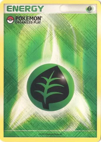 Grass Energy (2009 Unnumbered POP Promo) #p153249 – XY Trainer Kit: Sylveon & Noivern
