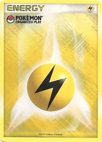 Lightning Energy (2009 Unnumbered POP Promo) #p153250 – XY Trainer Kit: Sylveon & Noivern