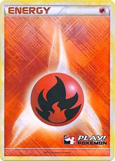 Fire Energy (2010 Play! Pokemon) #p153271 – XY Trainer Kit: Sylveon & Noivern