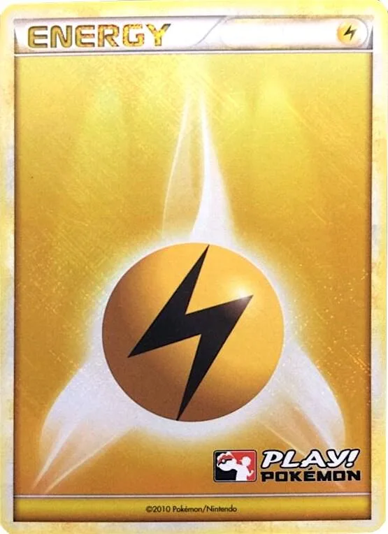 Lightning Energy (2010 Play! Pokemon) #p153272 – XY Trainer Kit: Sylveon & Noivern