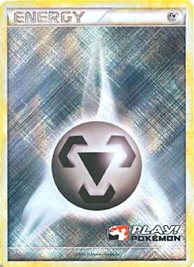 Metal Energy (2010 Play! Pokemon) #p153273 – XY Trainer Kit: Sylveon & Noivern