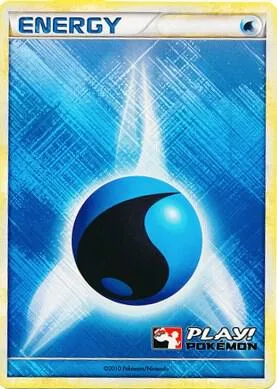 Water Energy (2010 Play! Pokemon) #p153274 – XY Trainer Kit: Sylveon & Noivern