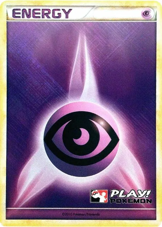 Psychic Energy (2010 Play! Pokemon) #p167129 – XY Trainer Kit: Sylveon & Noivern