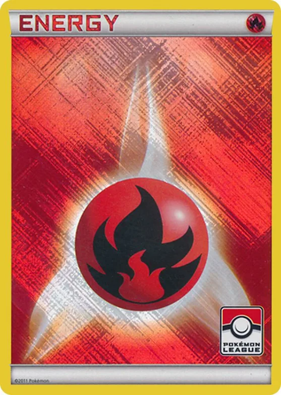 Fire Energy (2011 Pokemon League) #p168539 – XY Trainer Kit: Sylveon & Noivern