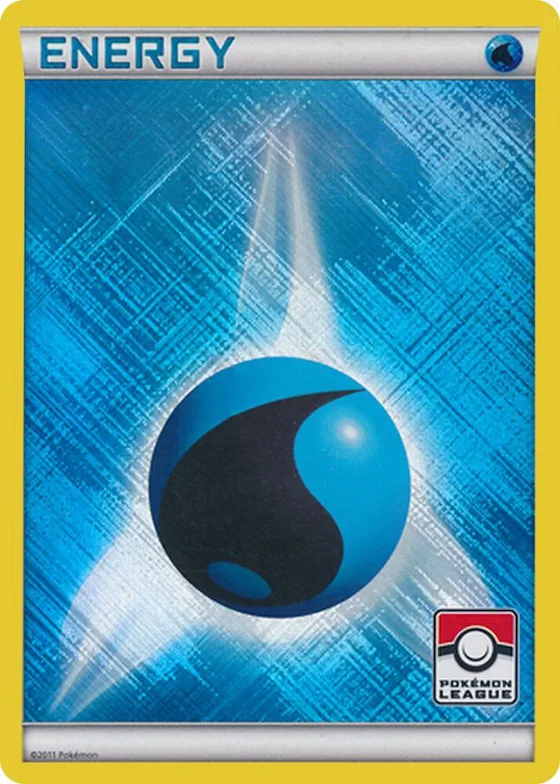 Water Energy (2011 Pokemon League Promo) #p168540 – XY Trainer Kit: Sylveon & Noivern