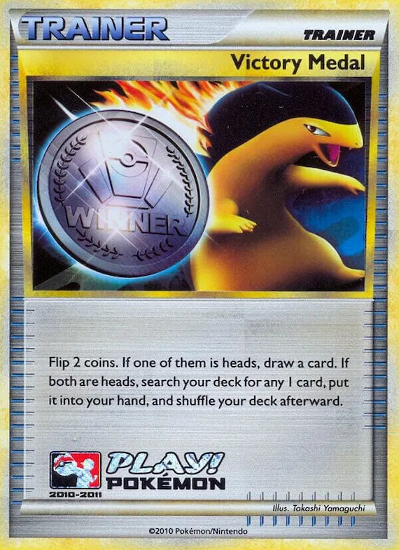 Victory Medal - 2010-2011 (Battle Road Autumn) #p282510 – XY Trainer Kit: Sylveon & Noivern