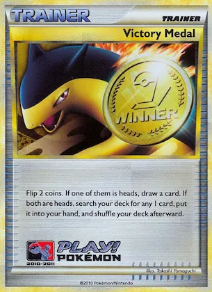 Victory Medal - 2010-2011 (Battle Road Spring) #p282511 – XY Trainer Kit: Sylveon & Noivern