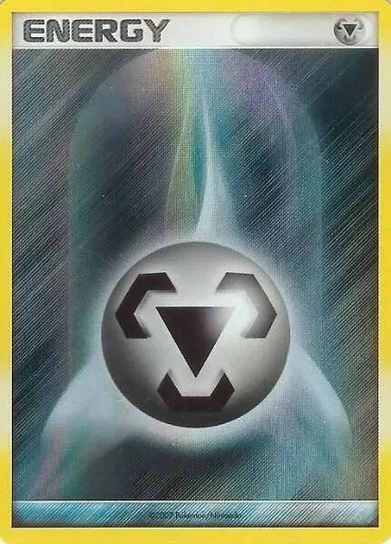 Metal Energy (2007-2008 League Promo) #p480652 – XY Trainer Kit: Sylveon & Noivern